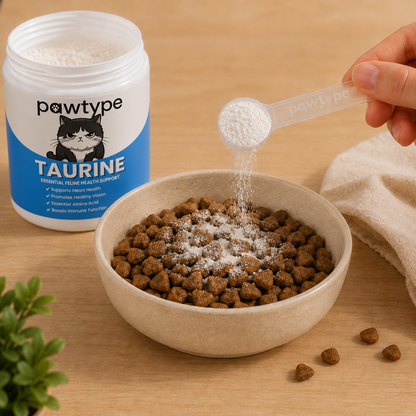 Pawtype Taurine Supplemento - 99,9% per Gatti