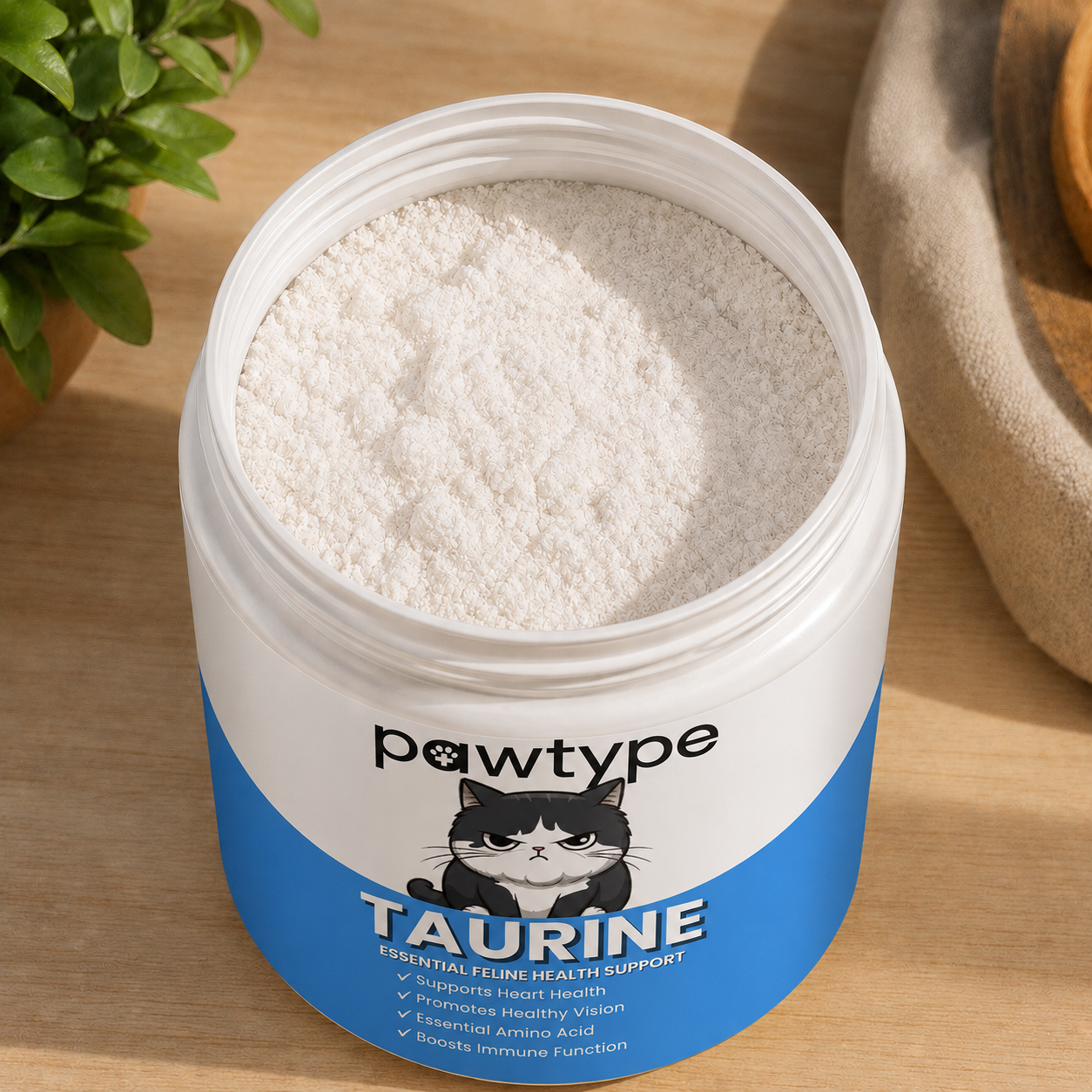 Pawtype Taurine Supplemento - 99,9% per Gatti
