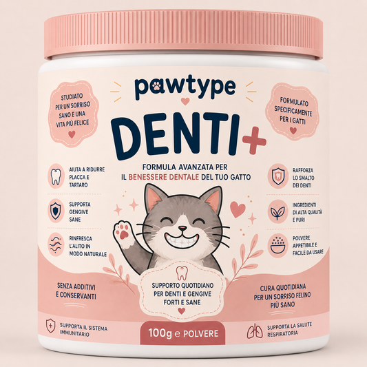 Pawtype Denti+ Supplmento