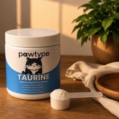 Pawtype Taurine Supplemento - 99,9% per Gatti