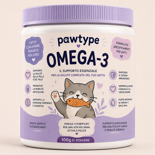 Pawtype Omega-3 Supplemento