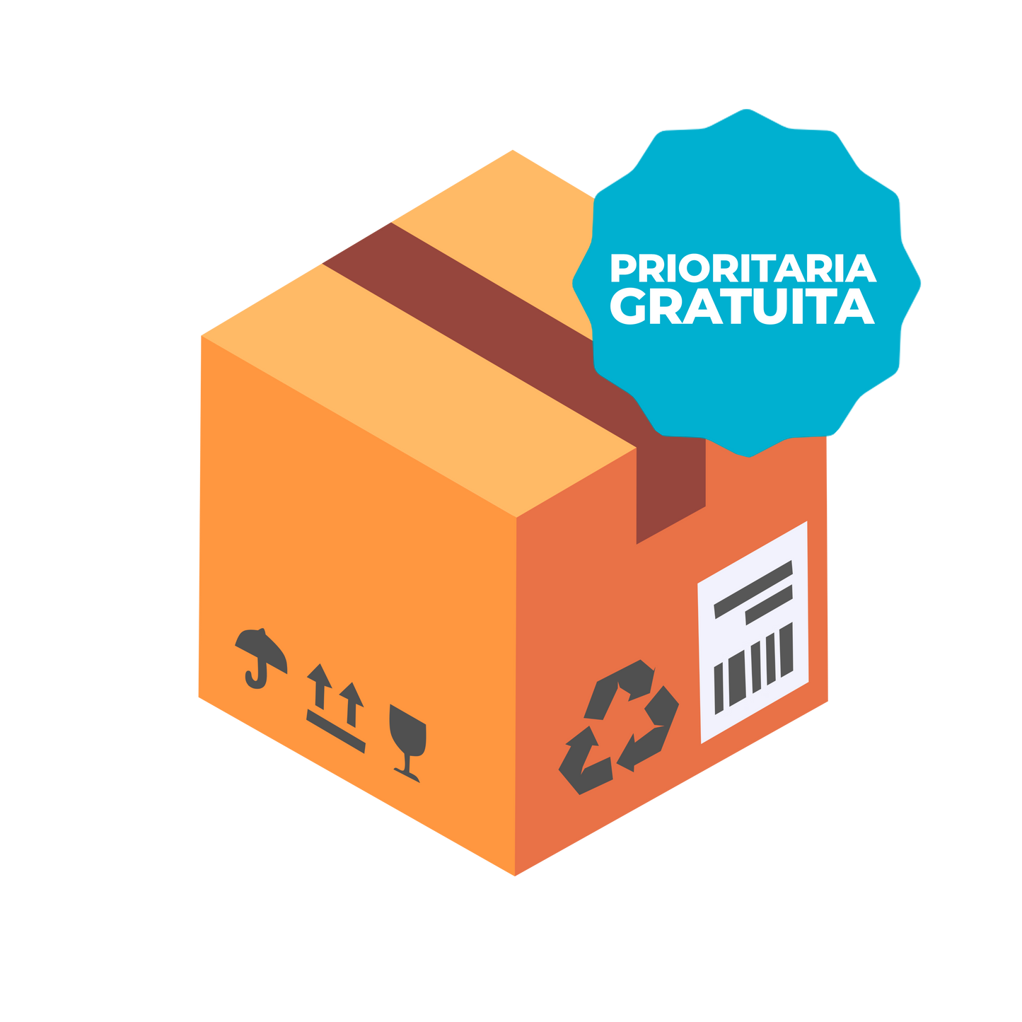 Spedizione Prioritaria Gratuita