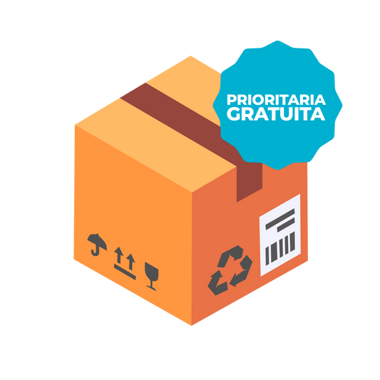Spedizione Prioritaria Gratuita